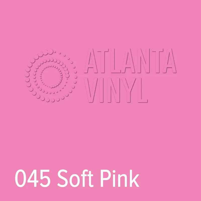 045 Soft Pink Oracal 651 Adhesive Vinyl 24" Wholesale Bulk Roll