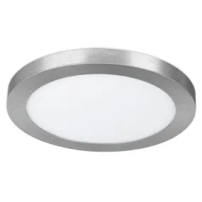 11 in. Color Select Dimmable Nickel LED Light Fixture