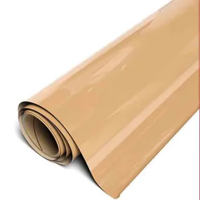 15" Tan Siser EasyWeed Heat Transfer Vinyl (HTV)