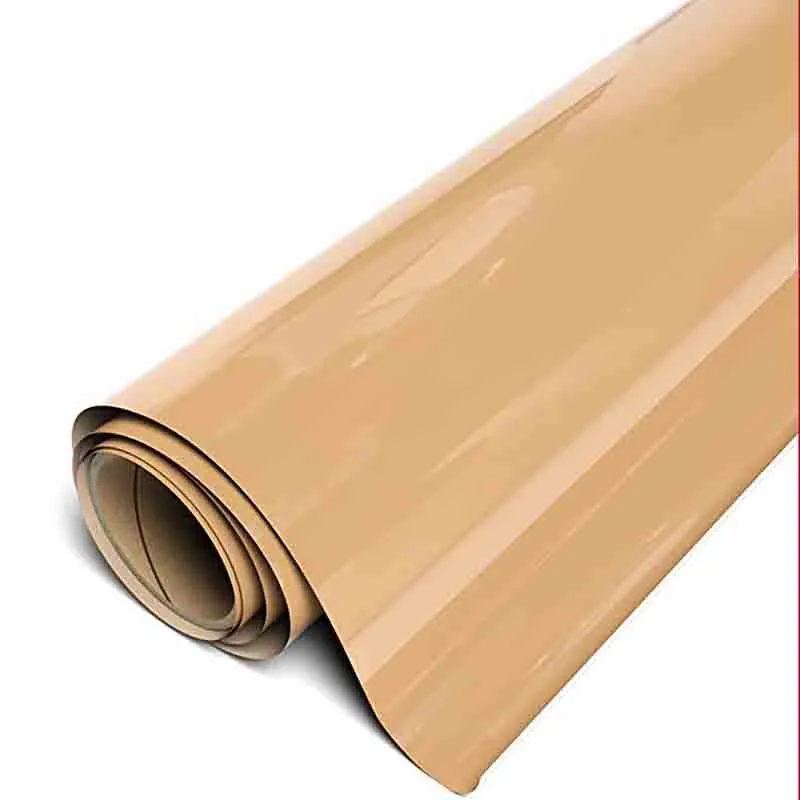 15" Tan Siser EasyWeed Heat Transfer Vinyl (HTV)