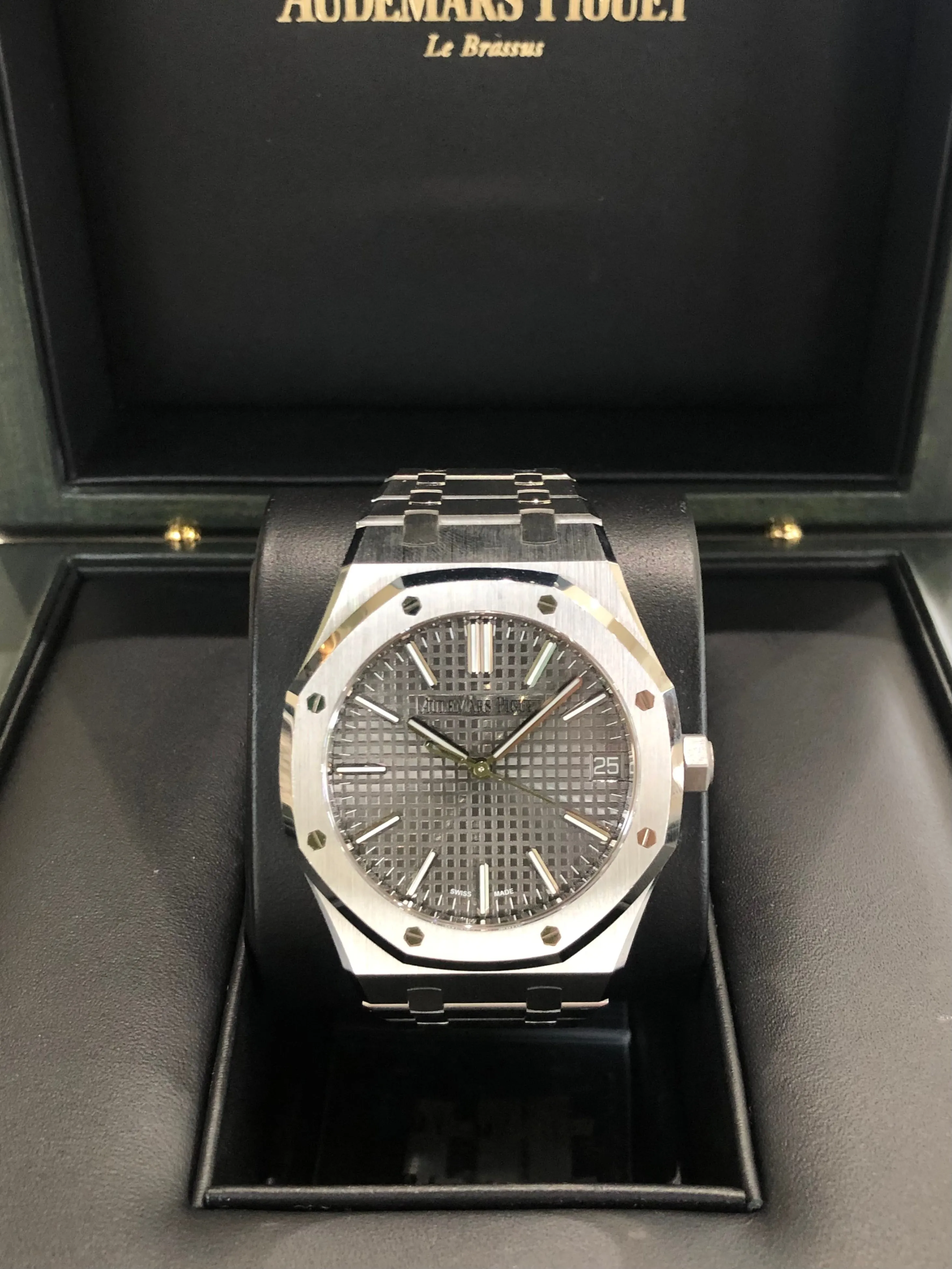 2022 Audemars Piguet Royal Oak Selfwinding 15510ST 50th Anniversary