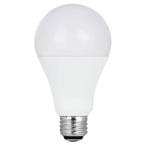 23W (50W Replacement) Soft White (2700K) A21 LED 3-Way Enhance LED