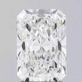 2.42 Carat Radiant  Excellent | E | VVS1