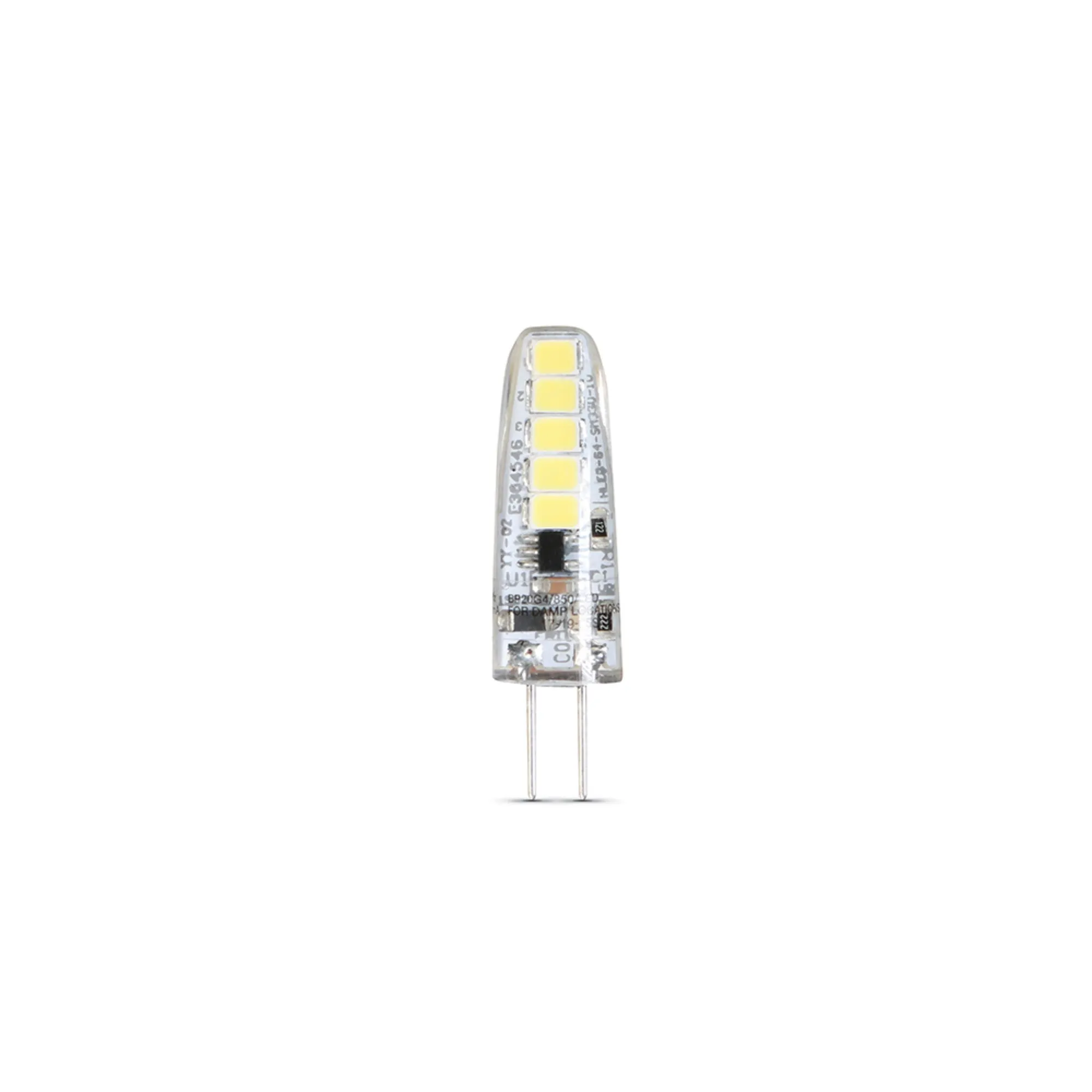 2W (20W Replacement) Daylight (5000K) Dimmable G4 Base Capsule Specialty LED