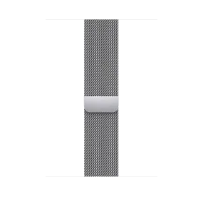 45mm Silver Milanese Loop