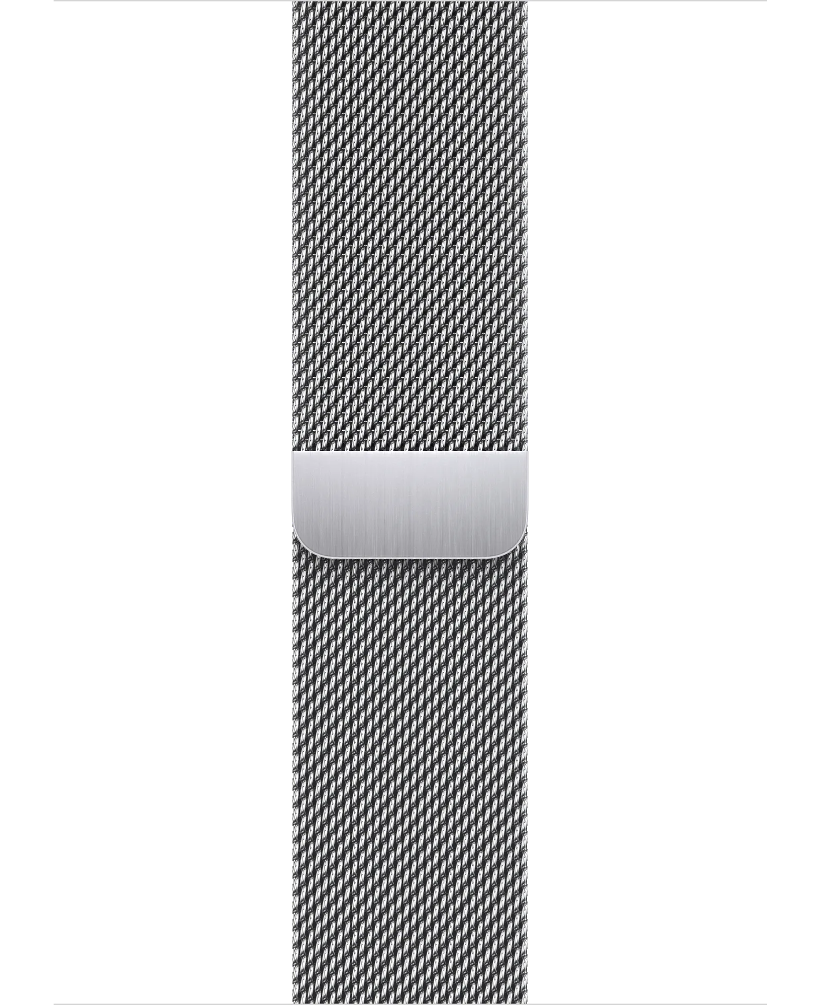 45mm Silver Milanese Loop