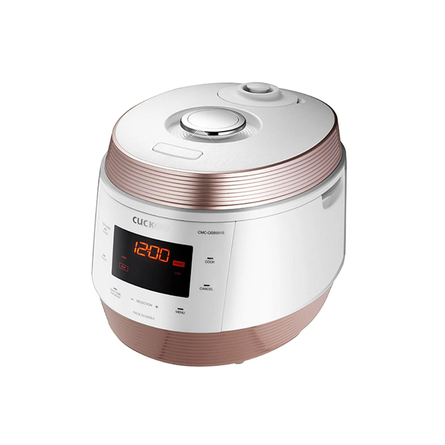 5-Quart Premium Multi-Pressure Cooker (CMC-QSB501S)