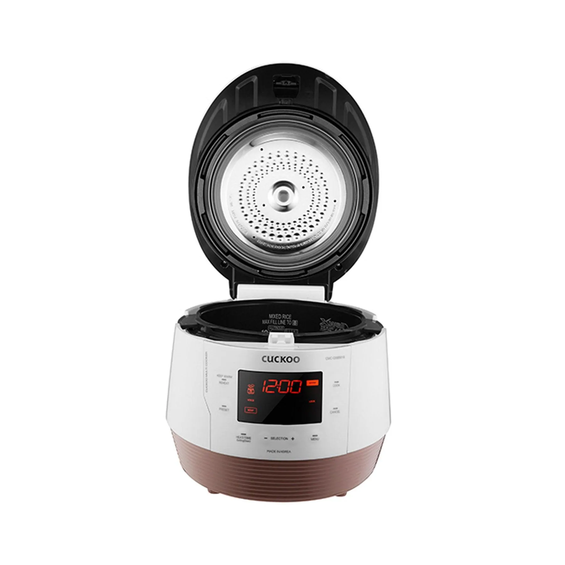 5-Quart Premium Multi-Pressure Cooker (CMC-QSB501S)