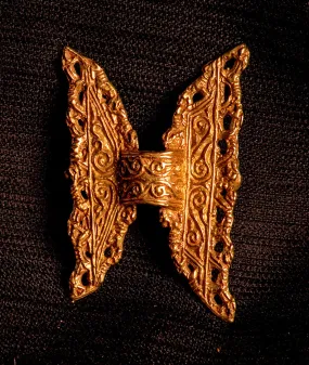 5TH Century Equal Arm Saxon Brooch - Z-51