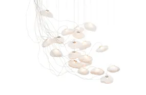 73.19 Sculptural Suspension Lamp