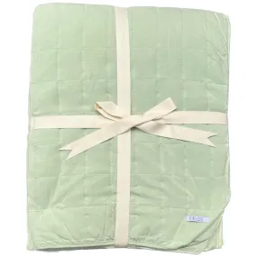 Adult Quilted Blanket - Sage