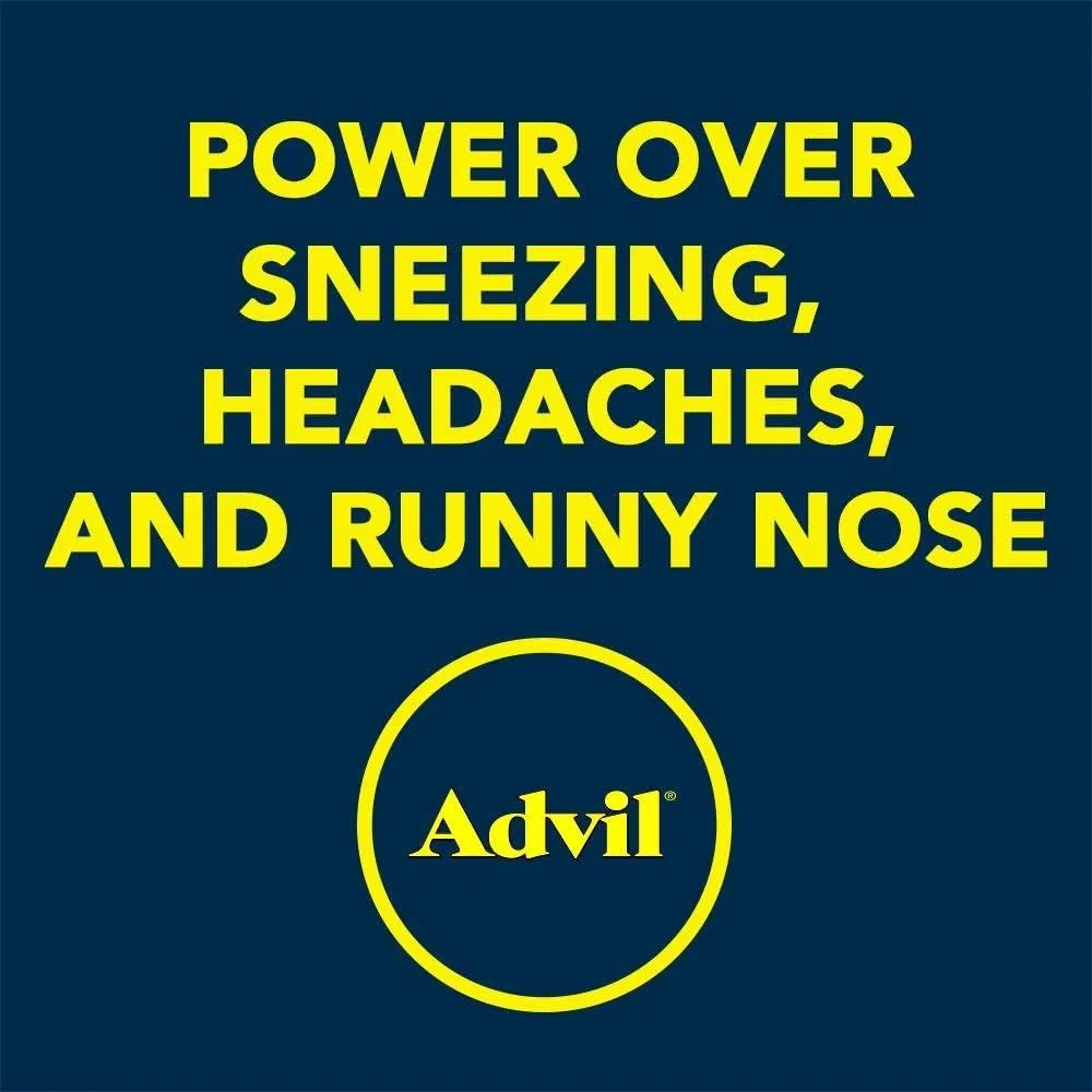 Advil Allergy & Congestion Relief Pain Reliever Tablets - 20 Count