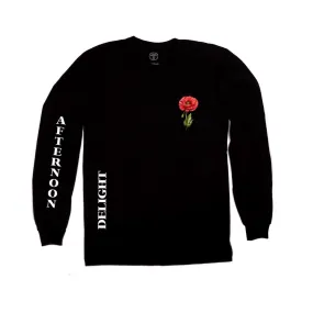 Afternoon Delight Longsleeve - Black