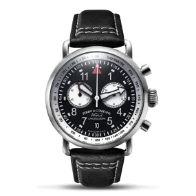 AGL 2  Chronograph Black / White