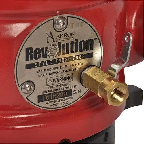 Akron Revolution™ Straight Intake Valve