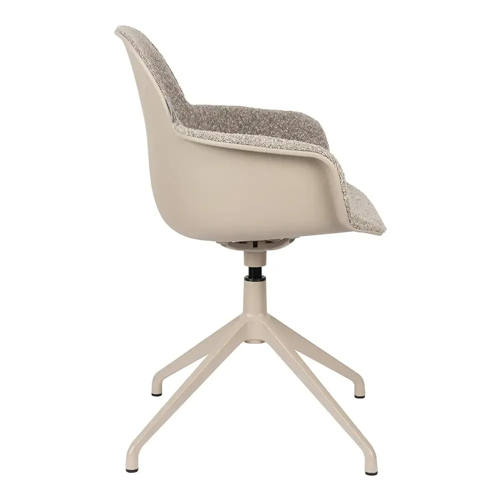 Albert Kuip Swivel Chair Taupe