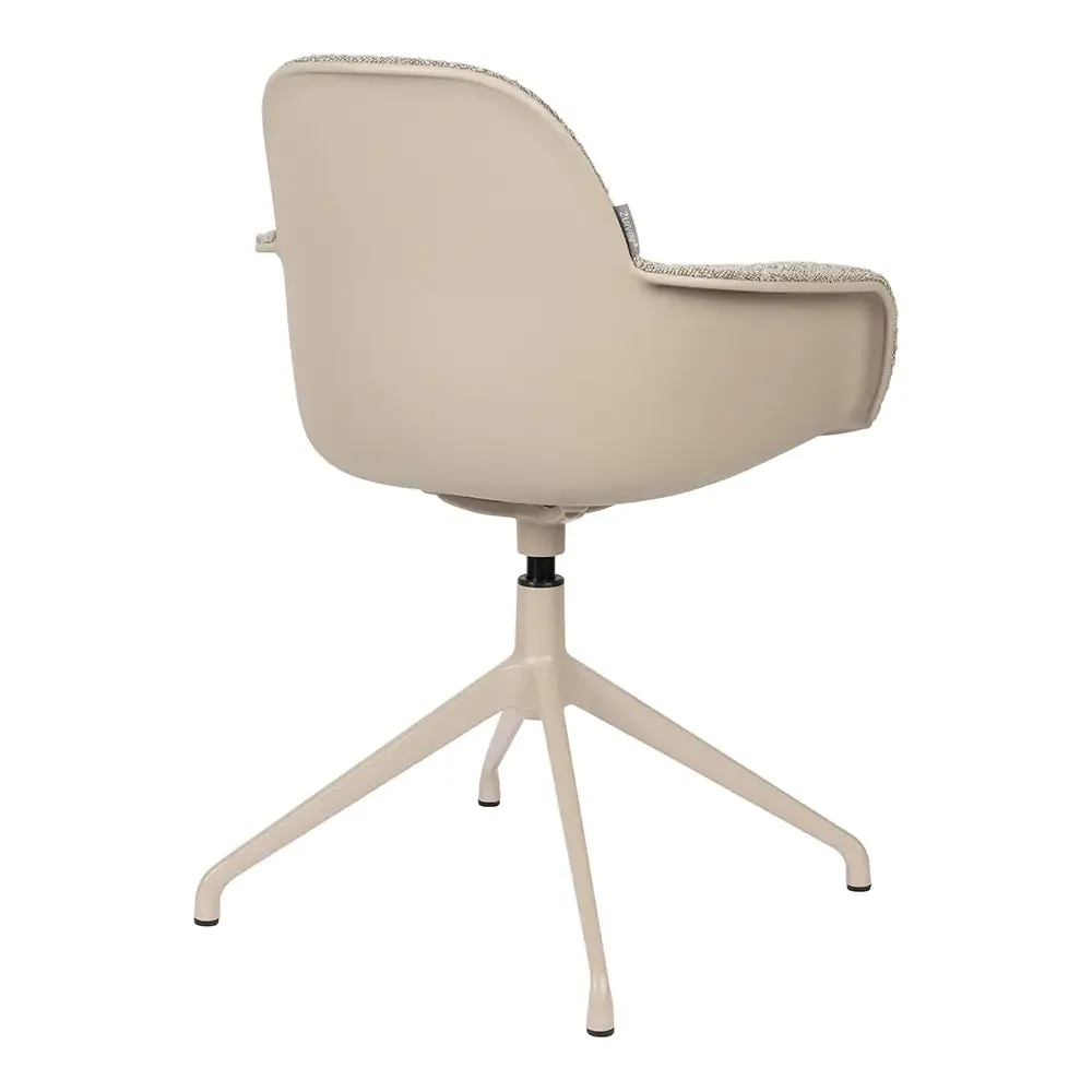 Albert Kuip Swivel Chair Taupe