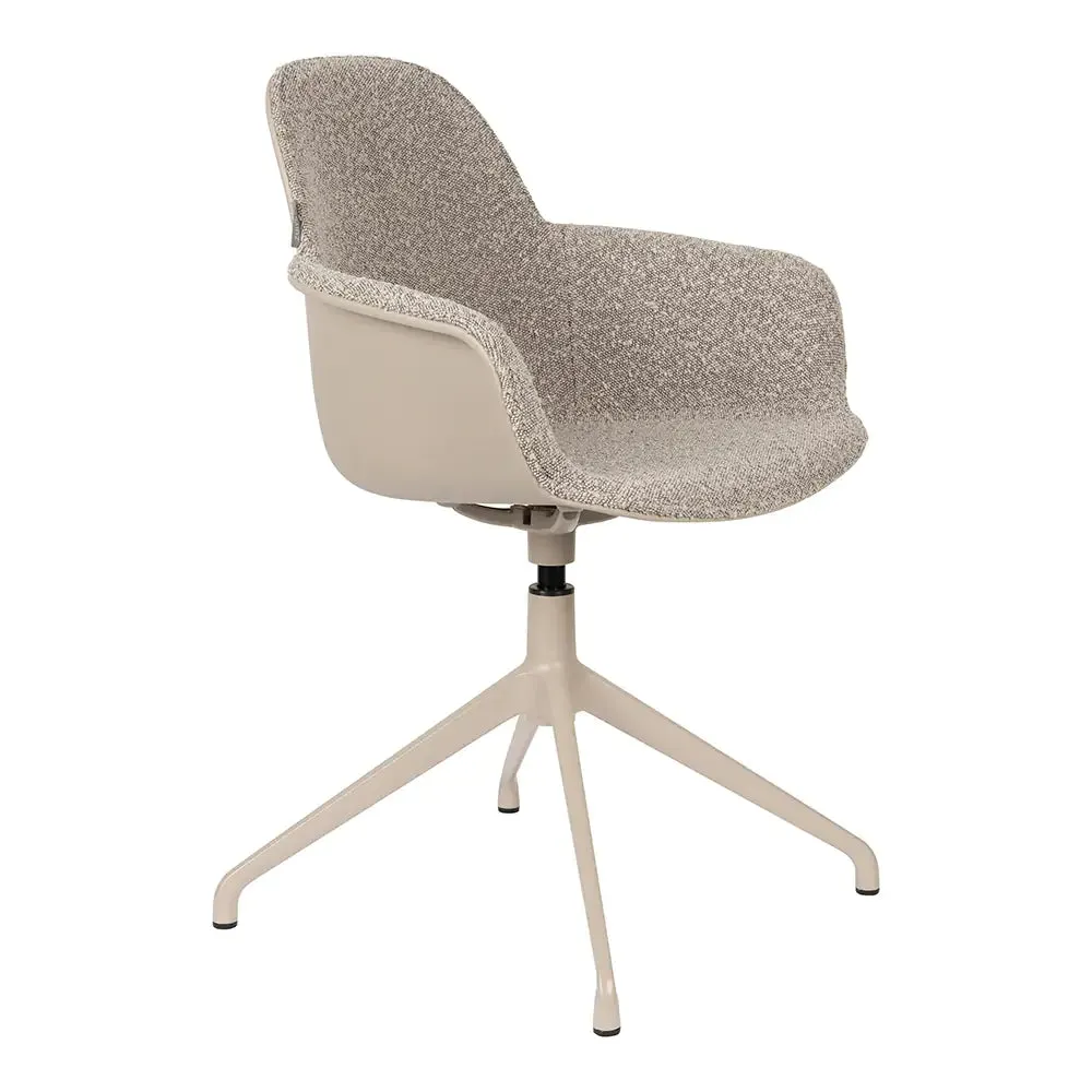 Albert Kuip Swivel Chair Taupe