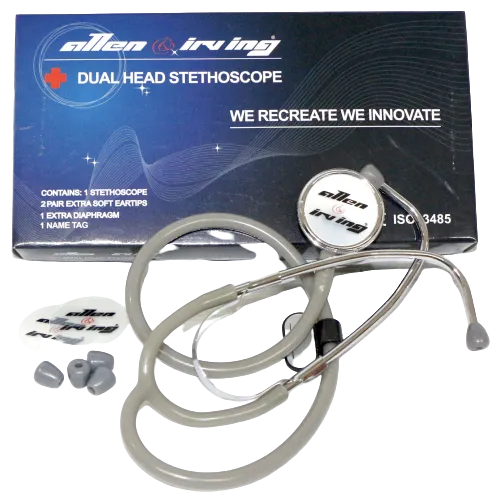 Allen & Irving Dual Head Stethoscope