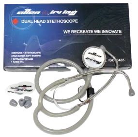 Allen & Irving Dual Head Stethoscope