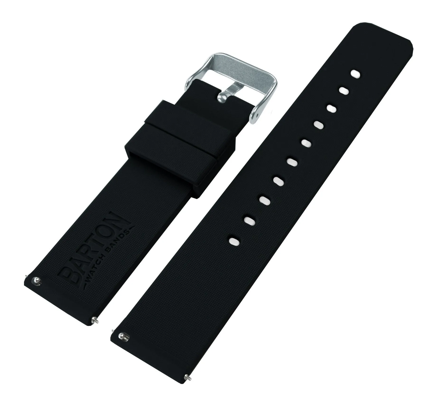 Amazfit Bip Silicone Black Watch Band