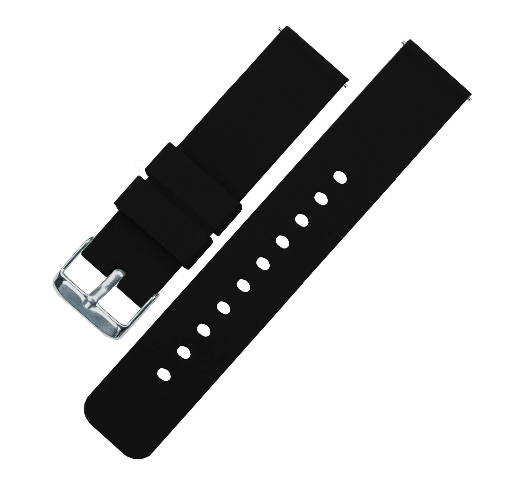 Amazfit Bip Silicone Black Watch Band