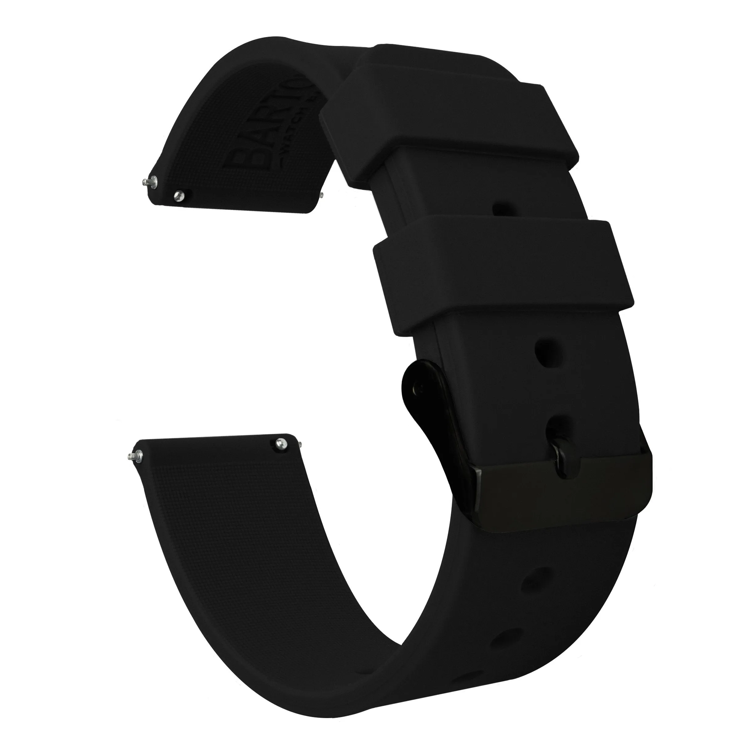 Amazfit Bip Silicone Black Watch Band