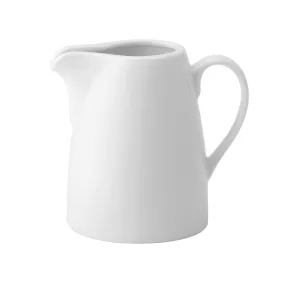 Anton Black 5 Oz Cream Jug, White  6 /Case