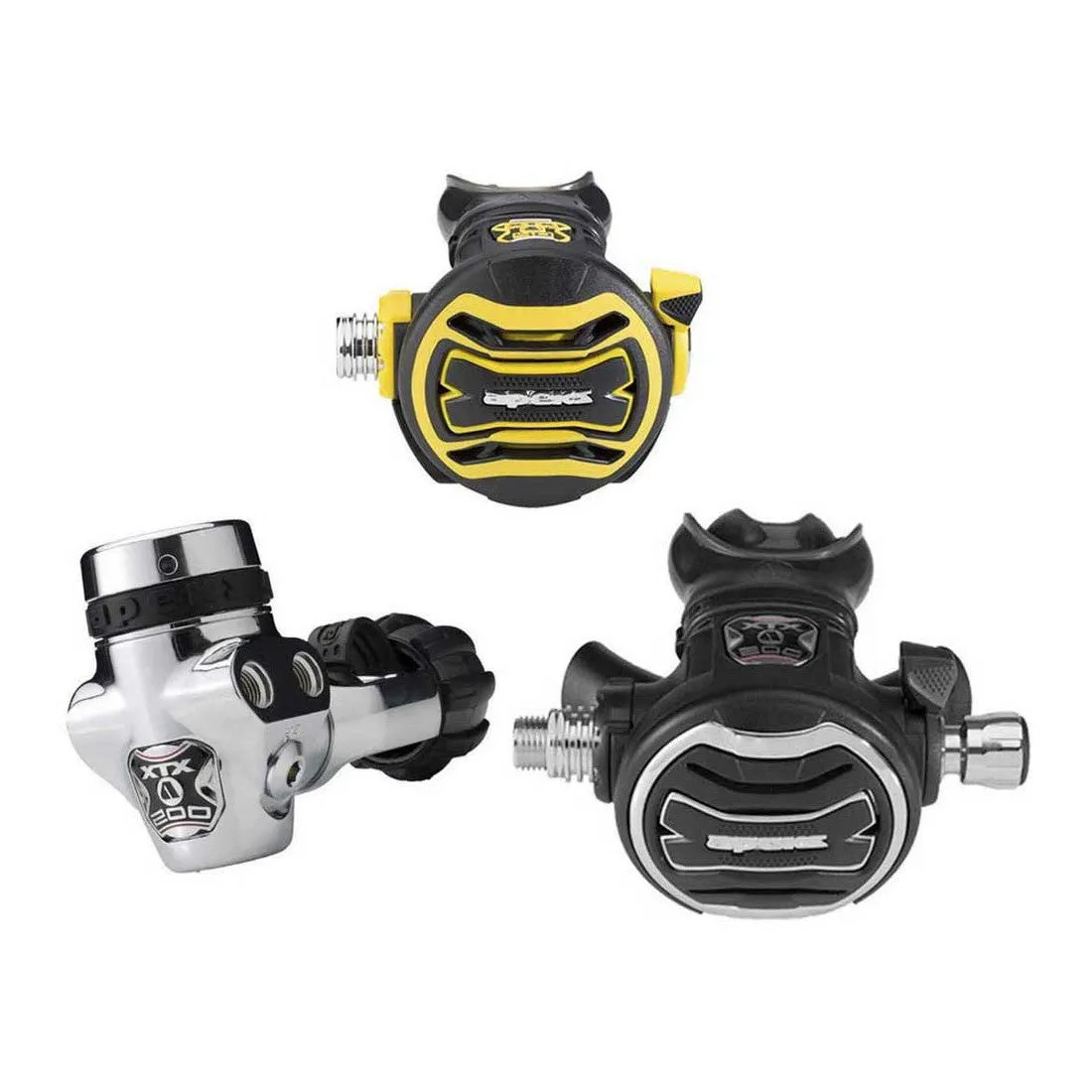 Apeks XTX200 Stage3 Regulator   XTX40 Diving Octopus (Yoke)