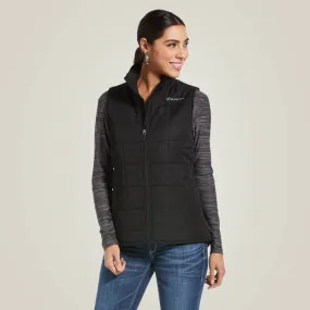 Ariat Ladies Crius Insulated Vest - BLACK - 10032984