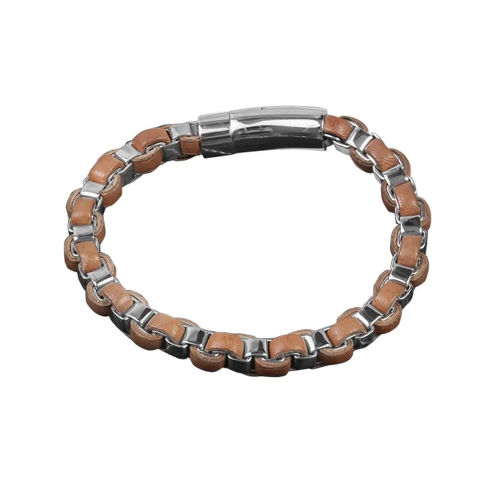 Arizona Men's Tan Bracelet