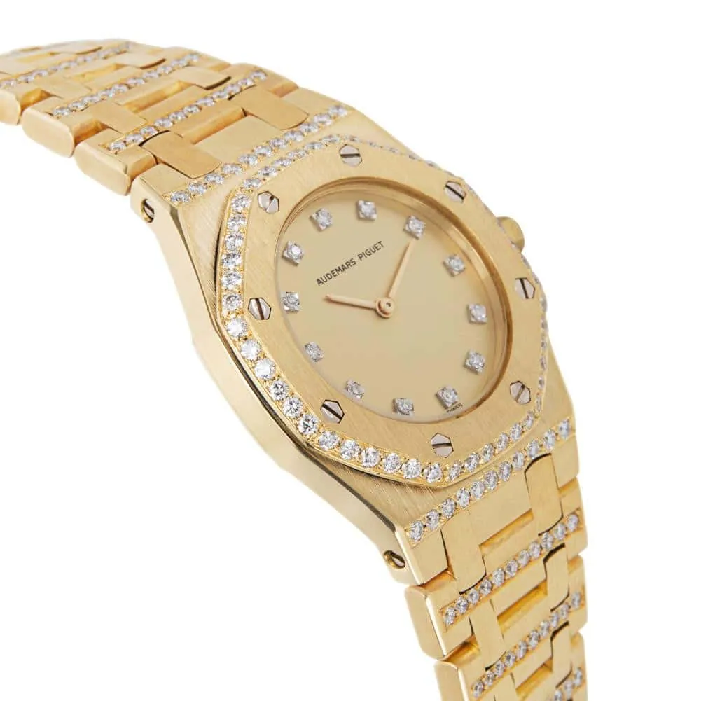 Audemars Piguet Ladies' Royal Oak 18k Yellow Gold