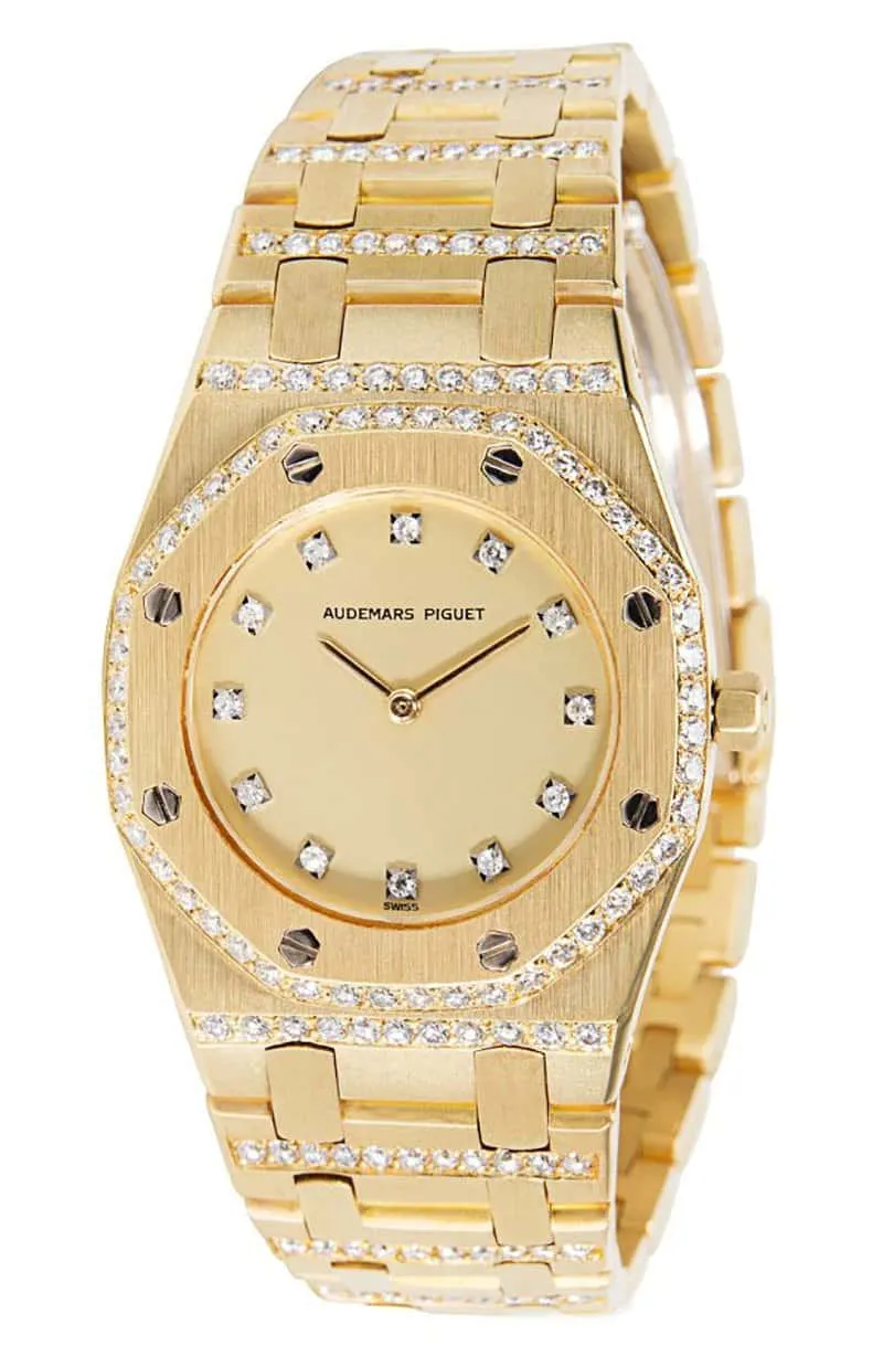 Audemars Piguet Ladies' Royal Oak 18k Yellow Gold