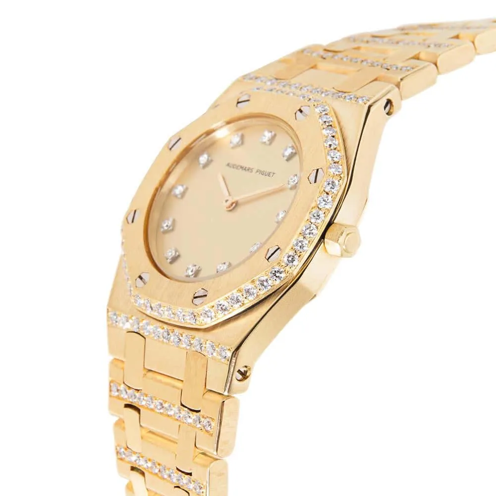 Audemars Piguet Ladies' Royal Oak 18k Yellow Gold