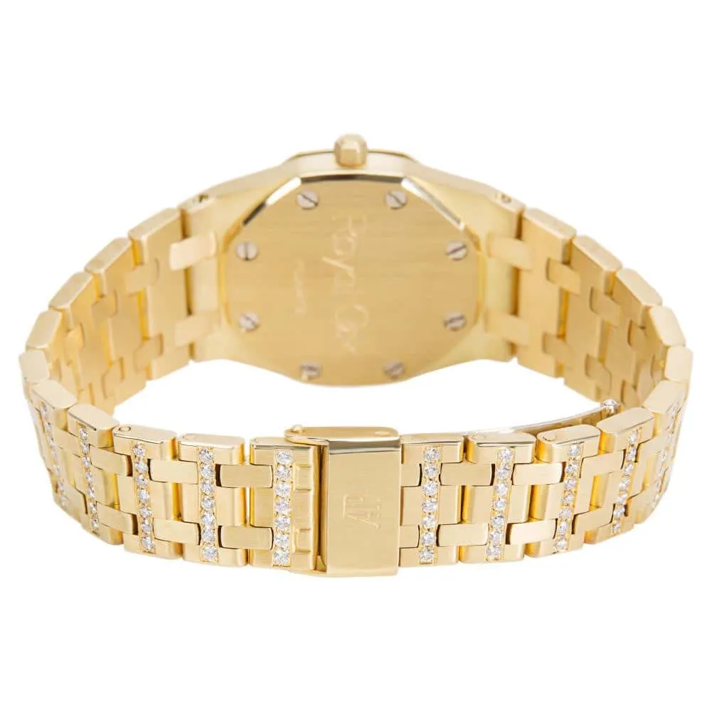 Audemars Piguet Ladies' Royal Oak 18k Yellow Gold