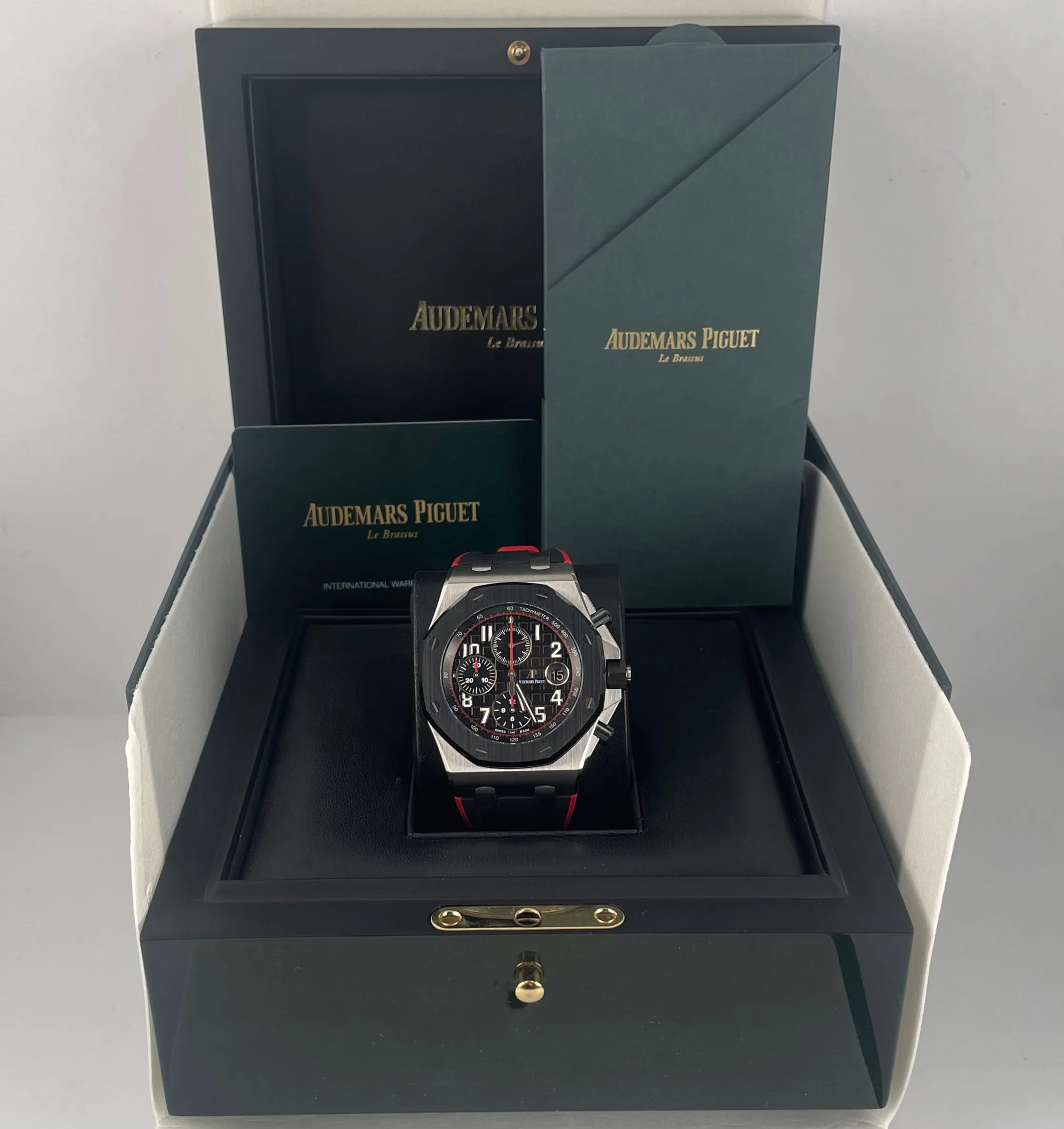 Audemars Piguet Royal Oak Offshore Chronograph "Vampire" (Ref # 26470SO.OO.A002CA.01)