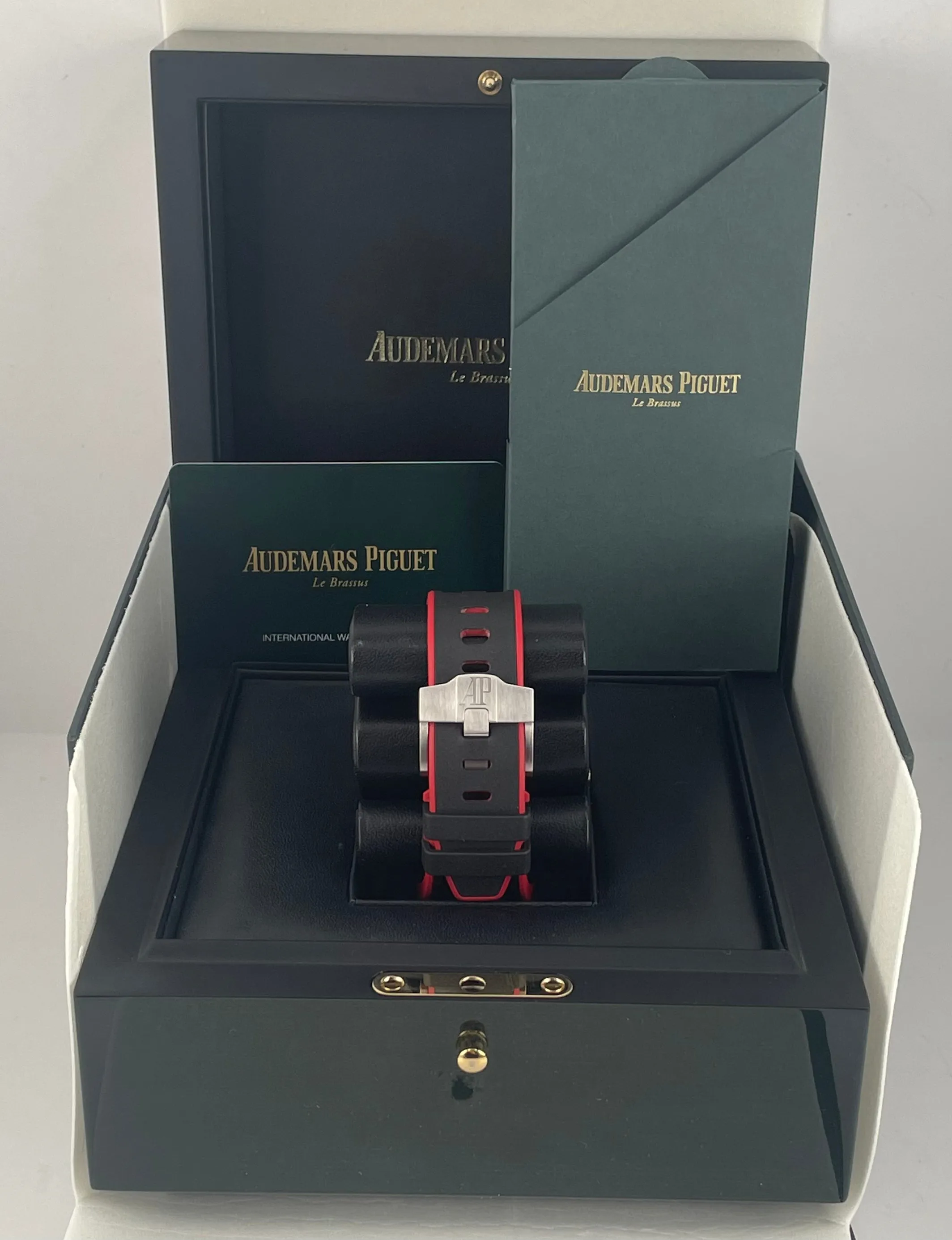 Audemars Piguet Royal Oak Offshore Chronograph "Vampire" (Ref # 26470SO.OO.A002CA.01)