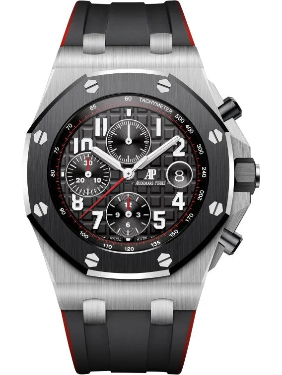 Audemars Piguet Royal Oak Offshore Chronograph "Vampire" (Ref # 26470SO.OO.A002CA.01)