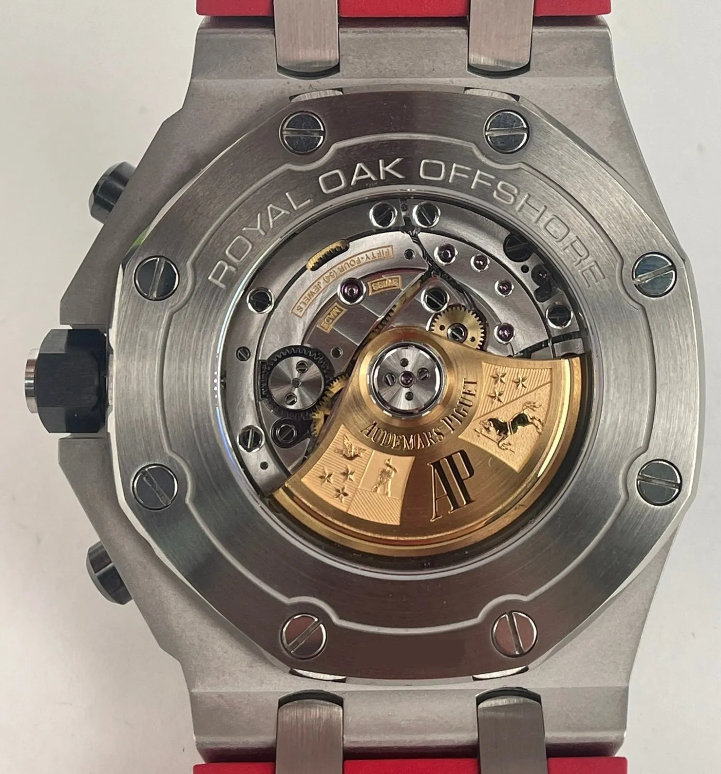 Audemars Piguet Royal Oak Offshore Chronograph "Vampire" (Ref # 26470SO.OO.A002CA.01)