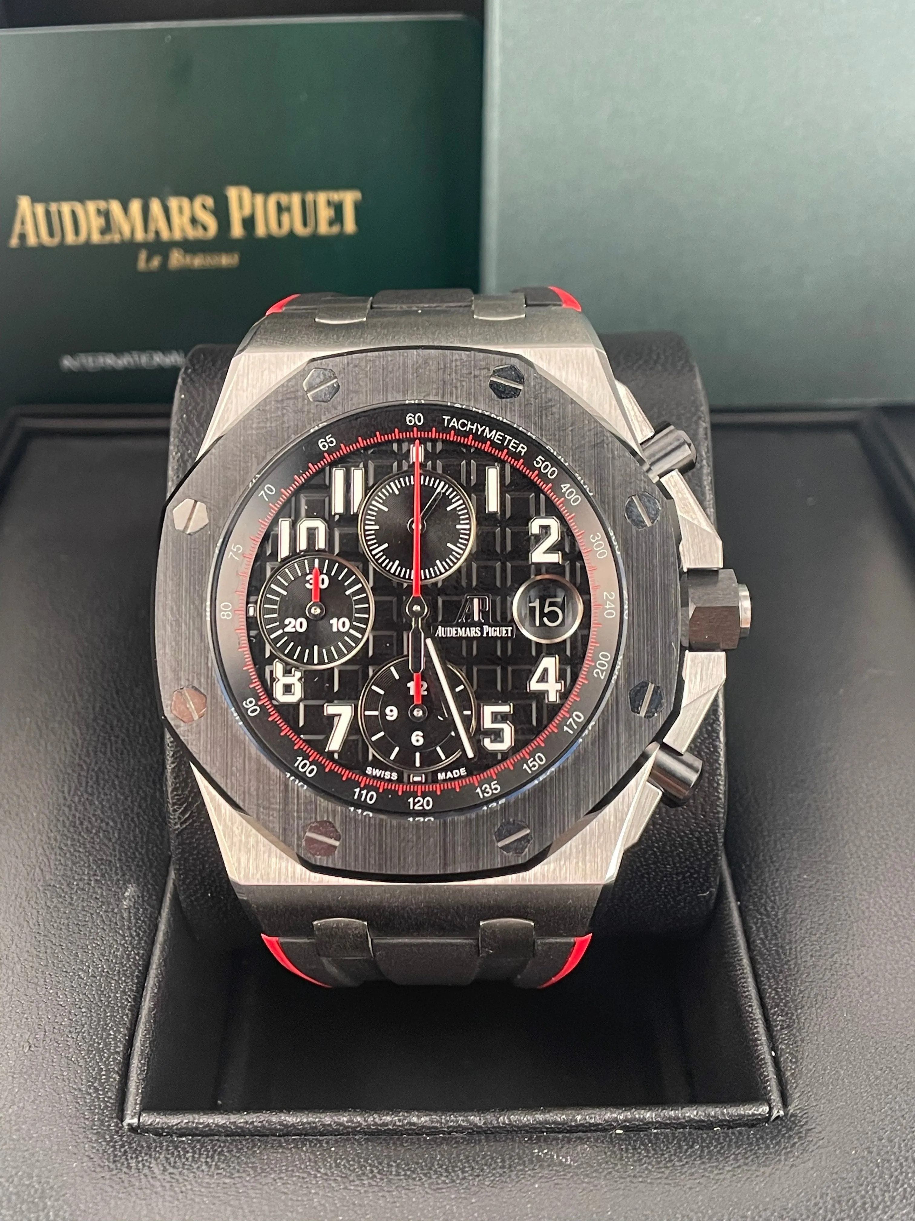 Audemars Piguet Royal Oak Offshore Chronograph "Vampire" (Ref # 26470SO.OO.A002CA.01)