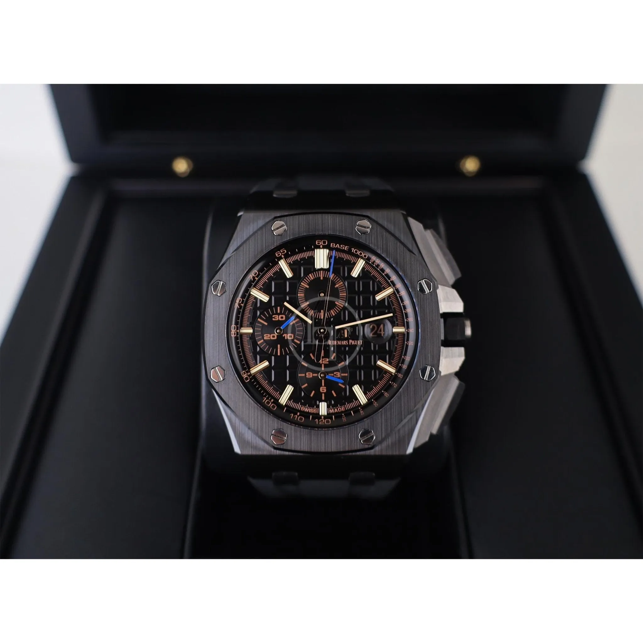 Audemars Piguet Royal Oak Offshore Chronograph Watch-Black Dial 44mm-26405CE.OO.A002CA.02