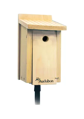 Audubon/woodlink - Cedar Wood Wren/chickadee House