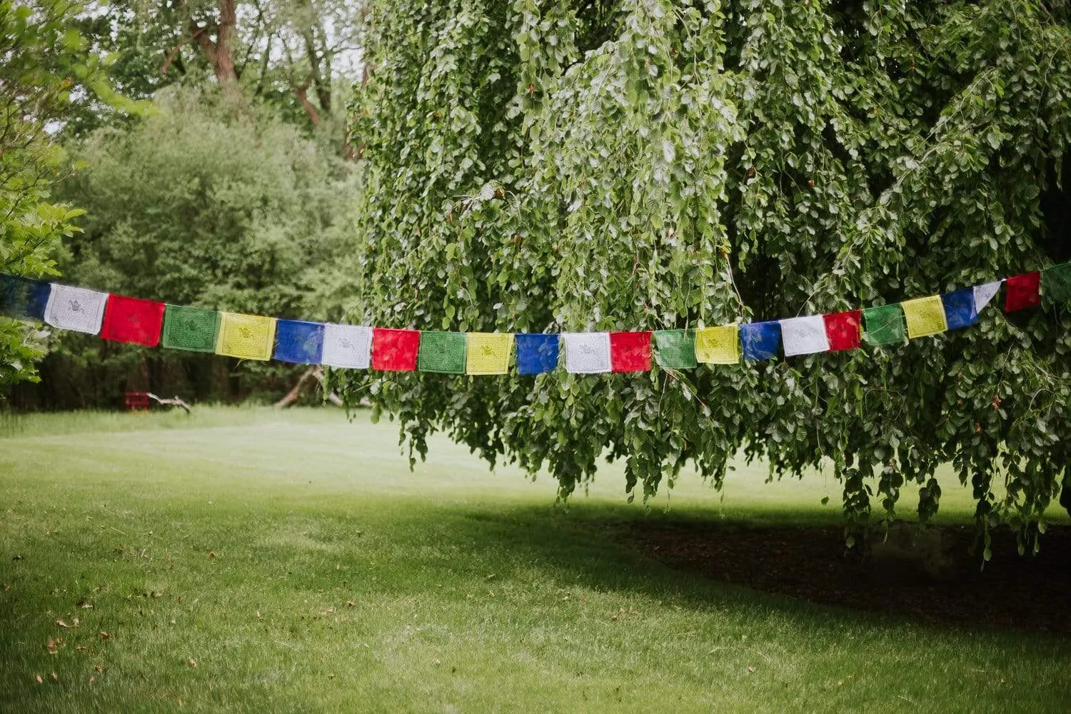 Authentic & Rustic Windhorse Flags