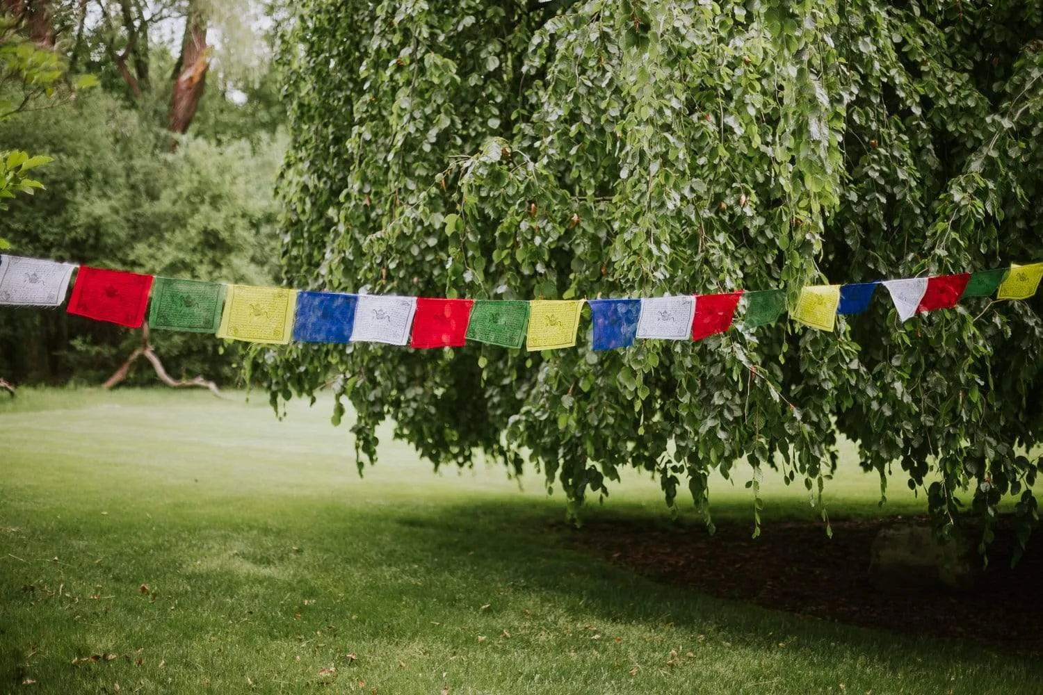 Authentic & Rustic Windhorse Flags