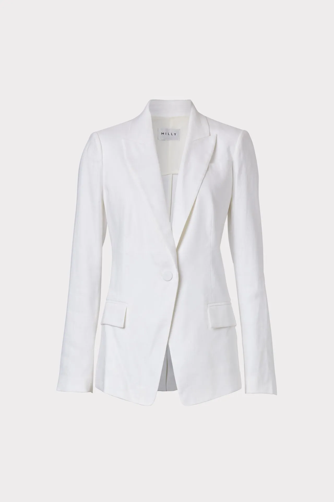 Avery Linen Blazer