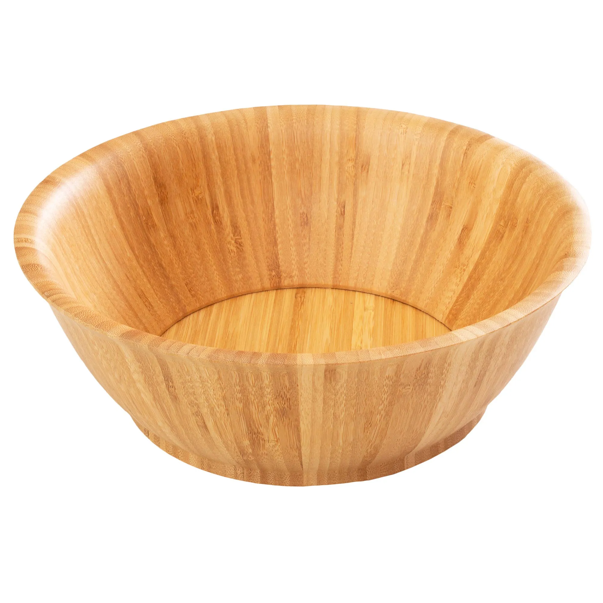 Bamboo - 12" Flared Salad Bowl