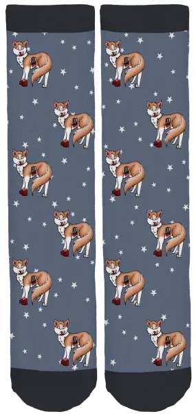 Banner The Super Dog Crew Socks