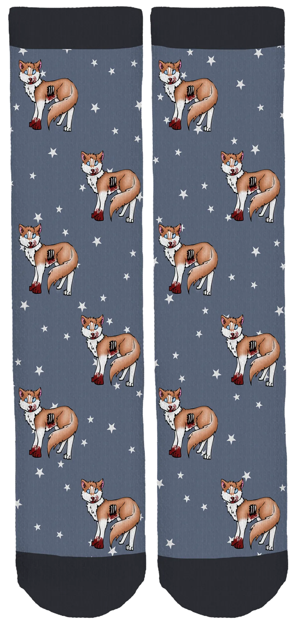 Banner The Super Dog Crew Socks