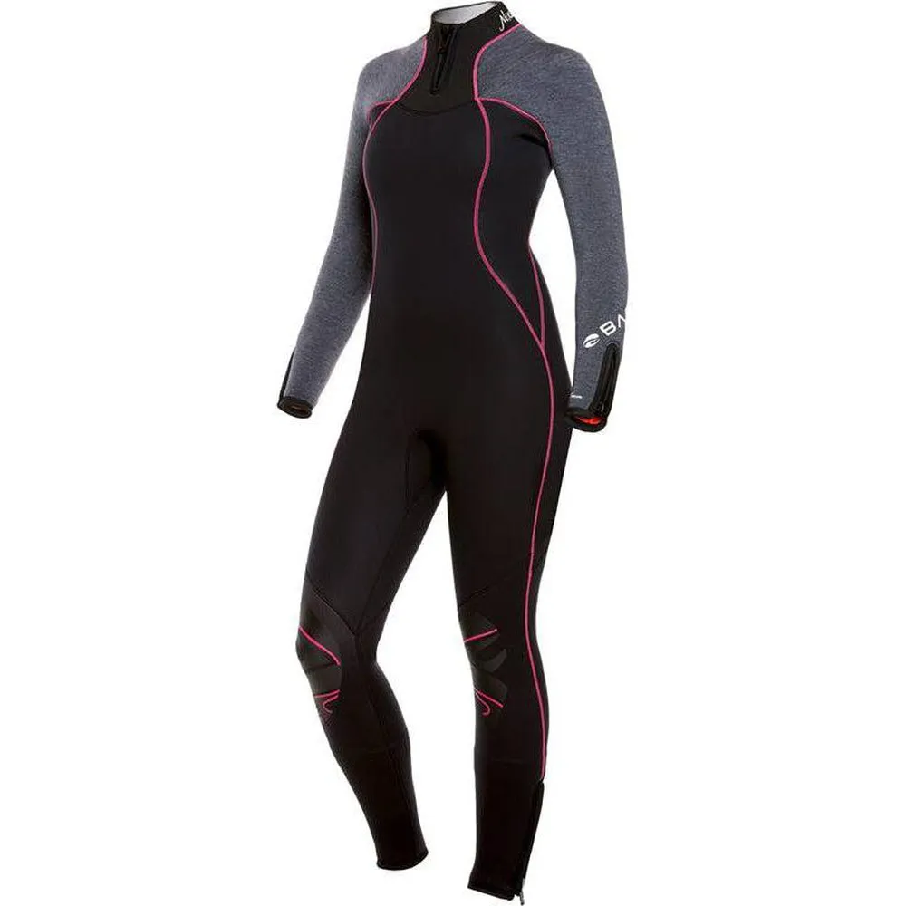 Bare 7 MM Nixie Ultra OMNIRED Infrared Technology and Full-Stretch Construction Womens Scuba Diving Wetsuit