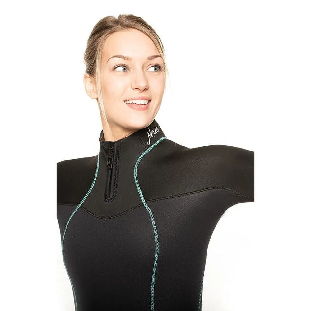 Bare 7 MM Nixie Ultra OMNIRED Infrared Technology and Full-Stretch Construction Womens Scuba Diving Wetsuit